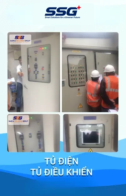 Tủ điều khiển