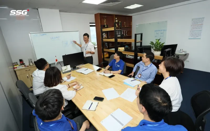Thành Lập Công ty Cổ phần Tập đoàn Giải pháp Sao Mai